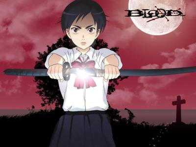 blood+ seri anime